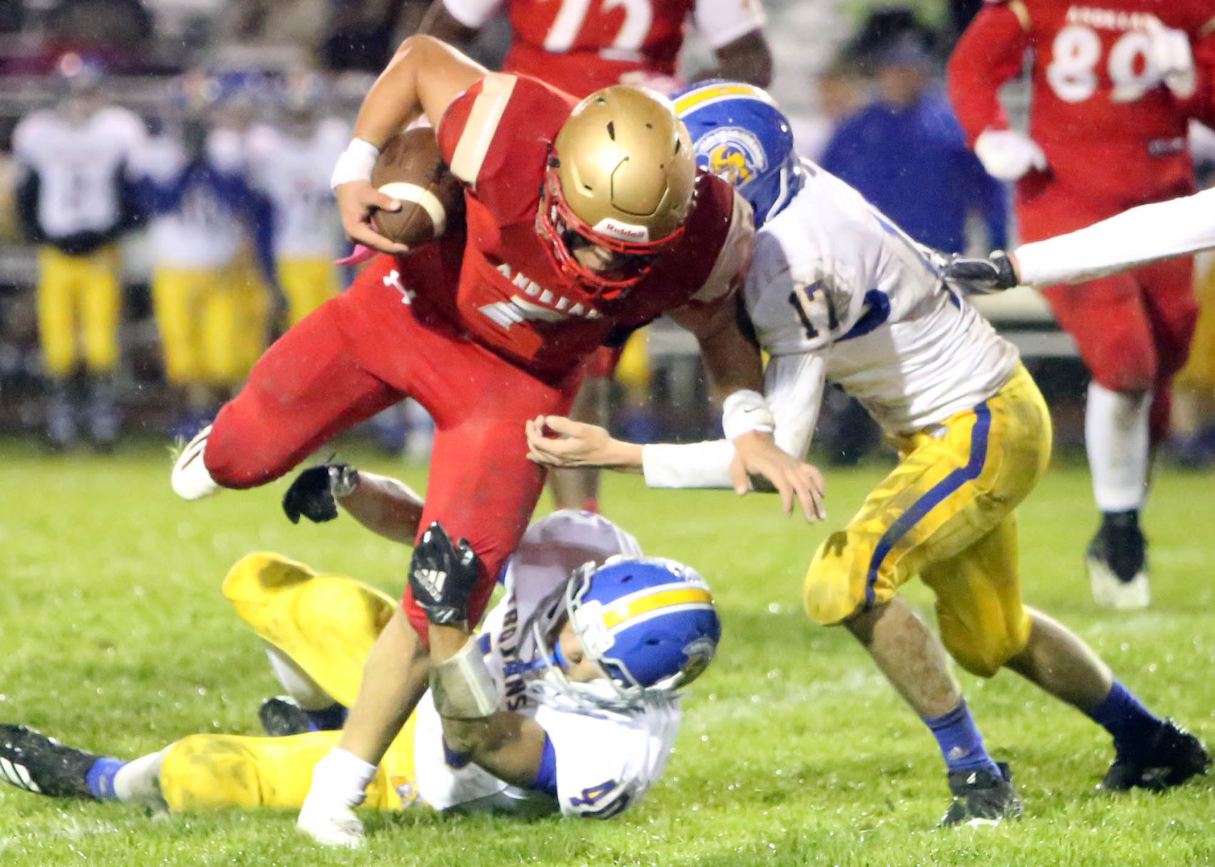 prep football: Andrean/Highland